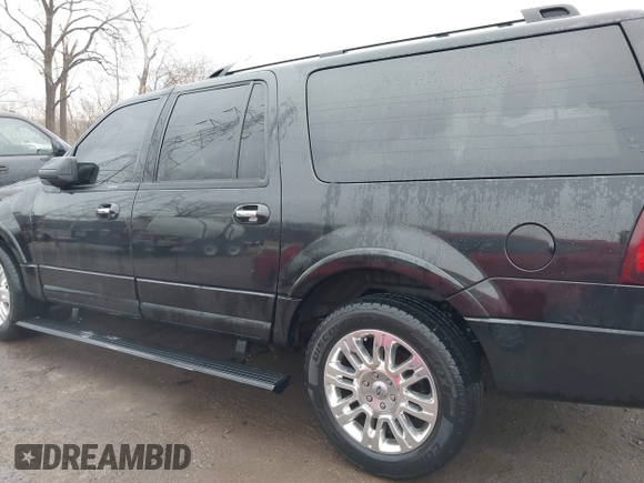 2011 Ford Expedition EL Limited with VIN 1FMJK2A54BEF33457, listed as a IAAI auction lot 41864686 with 186,278 mi miles. Bid and sale history available at carsss.com. Image 14.
