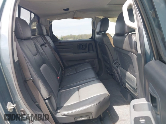 2006 Honda Ridgeline RTL with VIN 2HJYK16536H514530, listed as a IAAI auction lot 42060110 with Not Provided miles and . Bid and sale history available at DreamBid. Image 8.