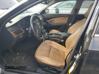 2010 BMW 5 Series 535i xDrive with VIN WBANV9C58AC138689, listed as a Copart auction lot 44629715 with 184,578 mi miles and Clean Title. Bid and sale history available at carsss.com. Image 7.
