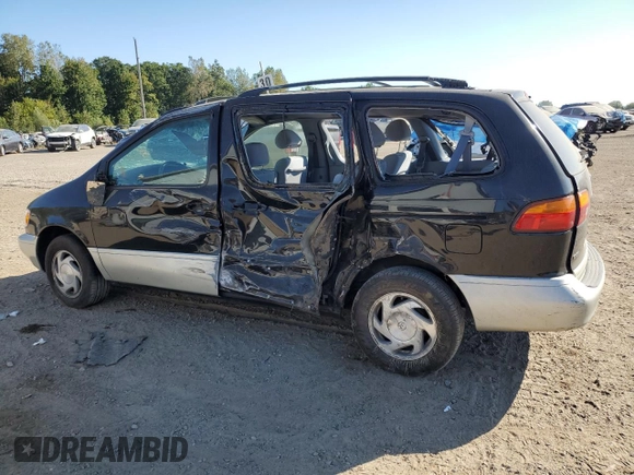 2000 Toyota Sienna LE with VIN 4T3ZF13C5YU287280, listed as a Copart auction lot 71397554 with 162,851 mi miles and Clean Title. Bid and sale history available at carsss.com. Image 2.