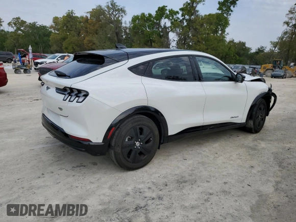 2021 Ford Mustang Mach-E California Route 1 with VIN 3FMTK2R74MMA27526, listed as a Copart auction lot 50214575 with 23,497 mi miles and Non Repairable. Bid and sale history available at DreamBid. Image 3.