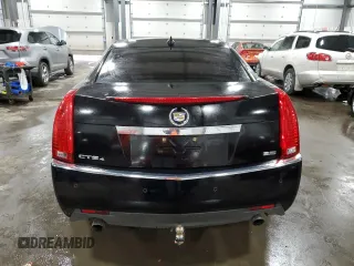 2010 Cadillac CTS with VIN 1G6DM5EV1A0143597, listed as a Copart auction lot 75373103 with 123,731 mi miles and Salvage Title. Bid and sale history available at DreamBid. Image 6.