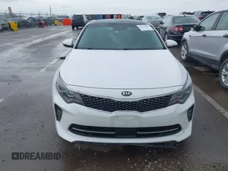 2018 Kia Optima SX with VIN 5XXGW4L2XJG247253, listed as a IAAI auction lot 42236935 with 40,737 mi miles and . Bid and sale history available at DreamBid. Image 13.