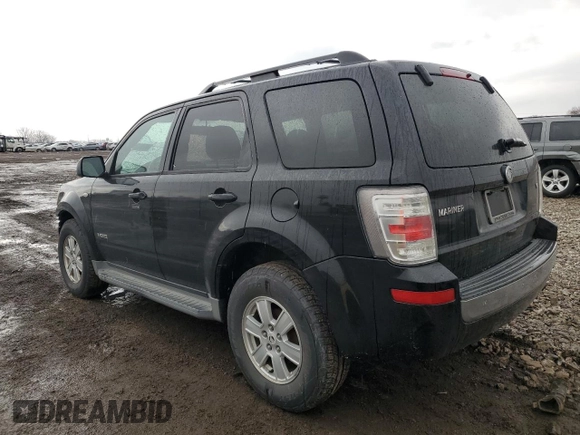 2008 Mercury Mariner with VIN 4M2CU81128KJ35269, listed as a Copart auction lot 49903065 with 273,710 mi miles and Salvage title. Bid and sale history available at DreamBid. Image 2.
