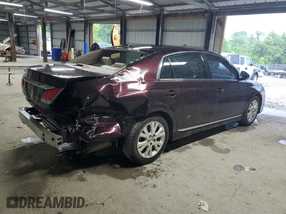 2012 Toyota Avalon with VIN 4T1BK3DB9CU471461, listed as a Copart auction lot 60617565 with 170,780 mi miles and Clean title. Bid and sale history available at DreamBid. Image 3.