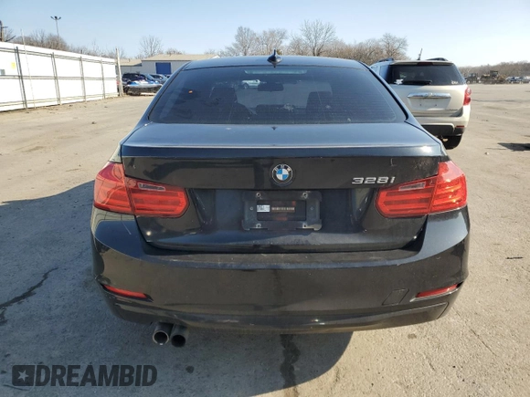 2013 BMW 3 Series 328i with VIN WBA3A5G50DNP19294, listed as a Copart auction lot 43992355 with 145,082 mi miles and Salvage Title. Bid and sale history available at carsss.com. Image 6.
