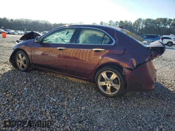 2012 Acura TSX with VIN JH4CU2F47CC011490, listed as a Copart auction lot 87391274 with 252,131 mi miles and Non Repairable. Bid and sale history available at carsss.com. Image 2.