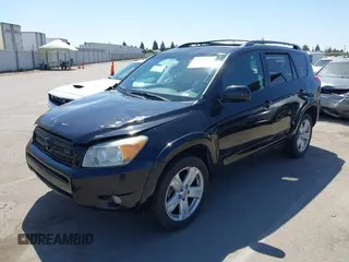 2006 Toyota RAV4 Sport with VIN JTMZK32V965001767, listed as a IAAI auction lot 42631944 with 198,930 mi miles and . Bid and sale history available at DreamBid. Image 2.