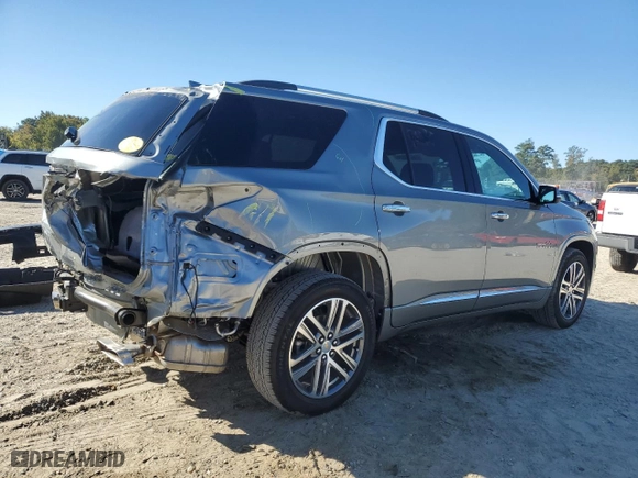 2023 Chevrolet Traverse High Country with VIN 1GNERNKW5PJ311607, listed as a Copart auction lot 76867224 with 16,136 mi miles and Salvage Title. Bid and sale history available at carsss.com. Image 3.