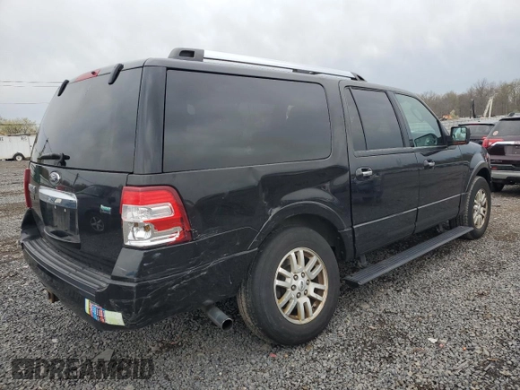 2014 Ford Expedition EL Limited with VIN 1FMJK2A53EEF07274, listed as a Copart auction lot 53036395 with 154,338 mi miles and Salvage Title. Bid and sale history available at carsss.com. Image 3.