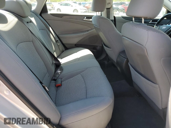 2011 Hyundai Sonata GLS with VIN 5NPEB4AC6BH110363, listed as a Copart auction lot 54454005 with 204,023 mi miles and Salvage Title. Bid and sale history available at DreamBid. Image 10.