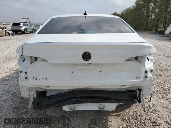 2023 Volkswagen Jetta SE with VIN 3VW7M7BU9PM022076, listed as a Copart auction lot 51915935 with 29,231 mi miles and Clean title. Bid and sale history available at DreamBid. Image 6.