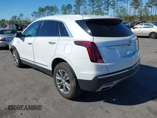 2021 Cadillac XT5 FWD Premium Luxury with VIN 1GYKNCR48MZ234688, listed as a IAAI auction lot 41827211 with 36,797 mi miles and . Bid and sale history available at DreamBid. Image 3.