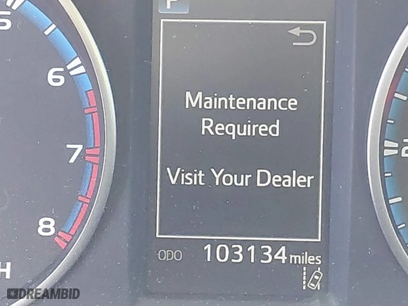 2018 Toyota RAV4 LE with VIN 2T3BFREV7JW728587, listed as a IAAI auction lot 41312419 with 103,134 mi miles. Bid and sale history available at carsss.com. Image 15.