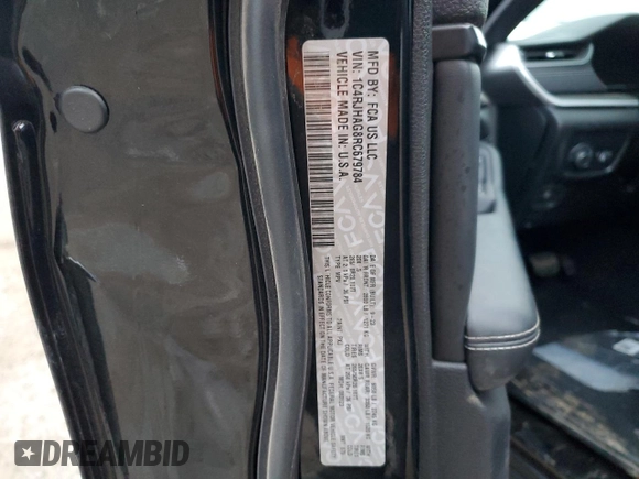 2024 Jeep Grand Cherokee Altitude X with VIN 1C4RJHAG8RC679784, listed as a Copart auction lot 86360694 with 13,018 mi miles and Salvage title. Bid and sale history available at DreamBid. Image 14.