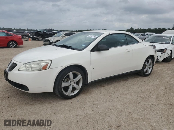 2007 Pontiac G6 GT z VIN 1G2ZH36N974106135, wystawiony jako Copart lot #55147765 z przebiegiem 65 112 mil mil oraz Szkoda całkowita • Salvage title. Historia ofert i sprzedaży dostępna na DreamBid. Obrazek 1.