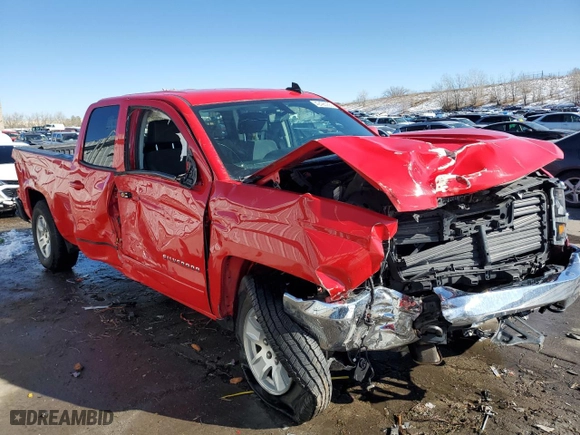 2018 Chevrolet Silverado 1500 LT with VIN 1GCVKREH3JZ364235, listed as a Copart auction lot 42426065 with 132,722 mi miles and Salvage Title. Bid and sale history available at carsss.com. Image 4.