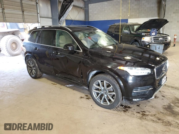 2017 Volvo XC90 Momentum z VIN YV4A22PK9H1155019, wystawiony jako Copart lot #53940565 z przebiegiem 115 227 mil mil oraz Szkoda całkowita • Salvage title. Historia ofert i sprzedaży dostępna na DreamBid. Obrazek 4.