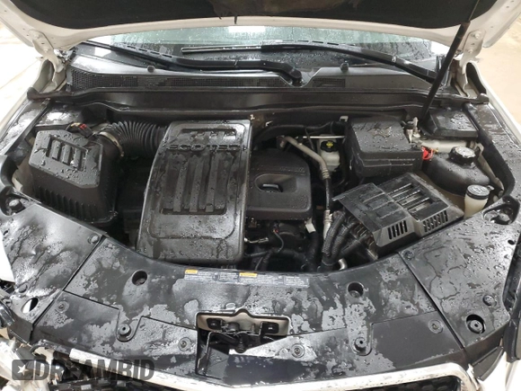 2013 Chevrolet Equinox LT with VIN 1GNALDEK3DZ116914, listed as a Copart auction lot 62698224 with 186,105 mi miles and Salvage Title. Bid and sale history available at DreamBid. Image 12.