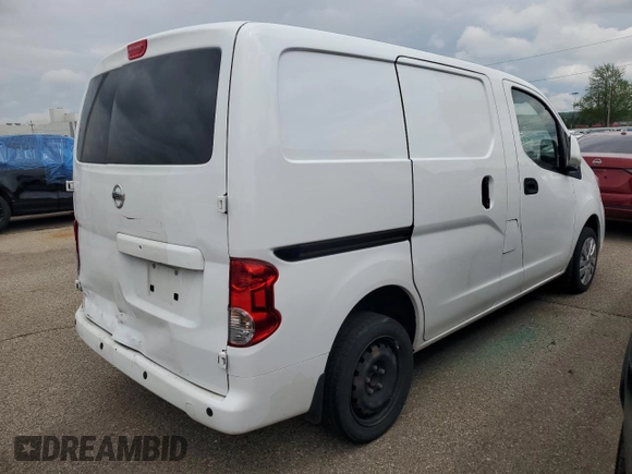2021 Nissan NV200 SV with VIN 3N6CM0KN2MK707803, listed as a Copart auction lot 52984345 with 194,808 mi miles and Salvage title. Bid and sale history available at DreamBid. Image 3.