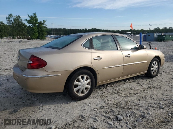 2005 Buick LaCrosse CXL z VIN 2G4WD562951208325, wystawiony jako Copart lot #56341695 z przebiegiem 235 596 mil mil oraz Szkody całkowita. Historia ofert i sprzedaży dostępna na DreamBid. Obrazek 3.