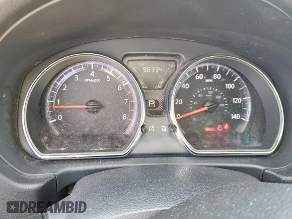 2019 Nissan Versa SV z VIN 3N1CN7AP8KL851765, wystawiony jako Copart lot #55996475 z przebiegiem 98 334 mil mil oraz Szkoda całkowita • Salvage title. Historia ofert i sprzedaży dostępna na DreamBid. Obrazek 9.