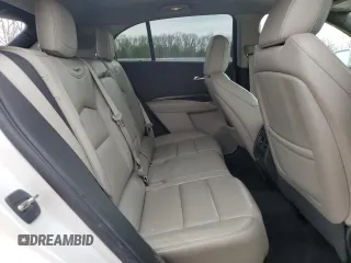 2020 Cadillac XT4 AWD Premium Luxury with VIN 1GYFZDR43LF029047, listed as a Copart auction lot 50190375 with 65,950 mi miles and Salvage title. Bid and sale history available at DreamBid. Image 11.