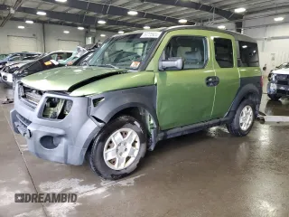 2006 Honda Element LX with VIN 5J6YH17326L003145, listed as a Copart auction lot 59770924 with 282,338 mi miles and Salvage Title. Bid and sale history available at DreamBid. Image 1.