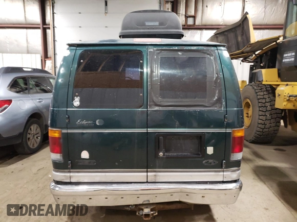 2001 Ford Econoline Cargo with VIN 1FDRE14W71HA24422, listed as a Copart auction lot 67317384 with 199,338 mi miles and Clean Title. Bid and sale history available at DreamBid. Image 6.