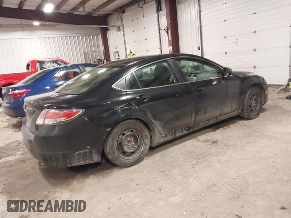 2009 Mazda 6 i Sport with VIN 1YVHP81A595M37636, listed as a IAAI auction lot 41536324 with 246,833 mi miles and . Bid and sale history available at carsss.com. Image 4.