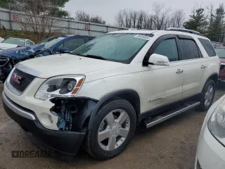2007 GMC Acadia SLT with VIN 1GKEV23787J172765, listed as a Copart auction lot 80456664 with 122,382 mi miles and Clean Title. Bid and sale history available at carsss.com. Image 1.