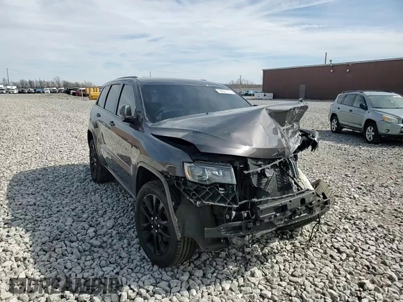 2020 Jeep Grand Cherokee Altitude with VIN 1C4RJFAG5LC243180, listed as a Copart auction lot 49681785 with 102,440 mi miles and Salvage Title. Bid and sale history available at carsss.com. Image 12.
