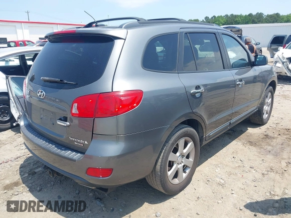 2009 Hyundai Santa Fe SE z VIN 5NMSH13E89H325006, wystawiony jako IAAI lot #42298182 z przebiegiem 164 253 mil mil oraz . Historia ofert i sprzedaży dostępna na DreamBid. Obrazek 4.