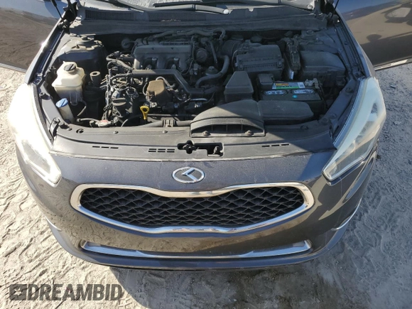 2014 Kia Cadenza Premium with VIN KNALN4D72E5124419, listed as a Copart auction lot 50237975 with 180,826 mi miles and Clean Title. Bid and sale history available at carsss.com. Image 11.