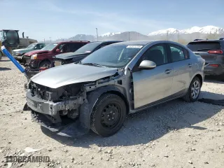 2011 Mazda Mazda3 i Sport with VIN JM1BL1UF3B1459864, listed as a Copart auction lot 52311215 with 78,827 mi miles and Salvage Title. Bid and sale history available at carsss.com. Image 1.