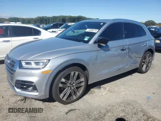 2018 Audi SQ5 Prestige with VIN WA1C4AFY9J2148135, listed as a Copart auction lot 74300274 with 40,290 mi miles and Salvage Title. Bid and sale history available at DreamBid. Image 1.