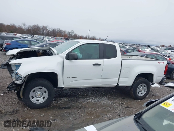 2015 Chevrolet Colorado 4WD WT with VIN 1GCHTAEAXF1228611, listed as a IAAI auction lot 40935028 with 43,378 mi miles and . Bid and sale history available at DreamBid. Image 15.