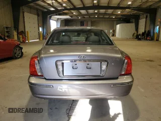 2005 Hyundai XG with VIN KMHFU45E55A421137, listed as a Copart auction lot 54875565 with 58,818 mi miles and Clean Title. Bid and sale history available at carsss.com. Image 6.