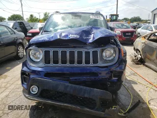 2021 Jeep Renegade Limited with VIN ZACNJDD15MPM95063, listed as a Copart auction lot 62900664 with 17,991 mi miles and Salvage title. Bid and sale history available at DreamBid. Image 5.