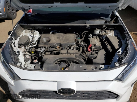 2020 Toyota RAV4 XLE with VIN 2T3P1RFV8LW087519, listed as a Copart auction lot 50540315 with 85,284 mi miles and Salvage Title. Bid and sale history available at DreamBid. Image 13.