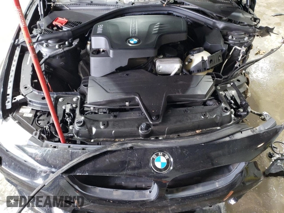 2015 BMW 4 Series 428i xDrive with VIN WBA3N9C59FK247683, listed as a Copart auction lot 41678035 with 81,850 mi miles and Salvage title. Bid and sale history available at DreamBid. Image 13.