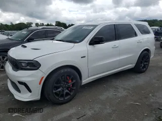 2021 Dodge Durango SRT 392 with VIN 1C4SDJGJ2MC521033, listed as a Copart auction lot 53026434 with 41,583 mi miles and Salvage Title. Bid and sale history available at DreamBid. Image 1.