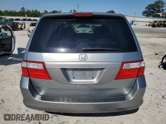 2007 Honda Odyssey EX-L with VIN 5FNRL38747B065494, listed as a Copart auction lot 55858855 with 228,074 mi miles and Clean Title. Bid and sale history available at DreamBid. Image 6.
