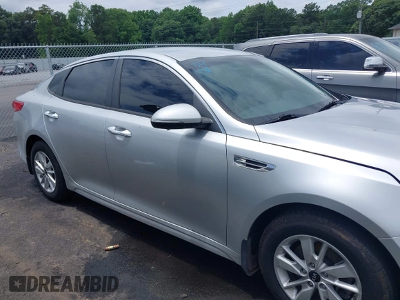 2017 Kia Optima LX with VIN 5XXGT4L34HG122891, listed as a IAAI auction lot 42468125 with 161,908 mi miles and . Bid and sale history available at DreamBid. Image 13.