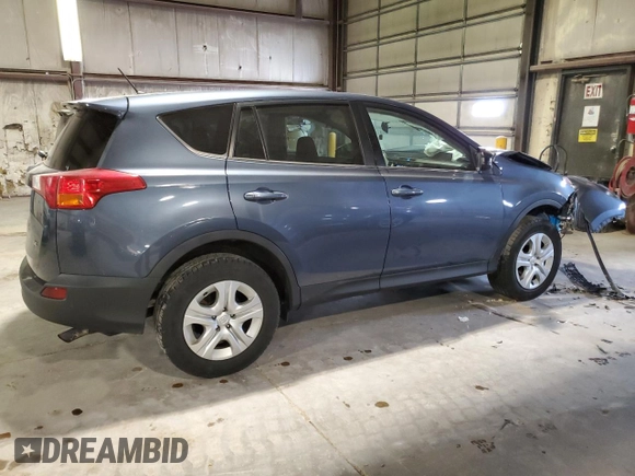 2014 Toyota RAV4 LE z VIN 2T3ZFREV4EW074622, wystawiony jako Copart lot #56595595 z przebiegiem 122 818 mil mil oraz Szkoda całkowita • Salvage title. Historia ofert i sprzedaży dostępna na DreamBid. Obrazek 3.