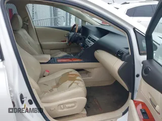 2011 Lexus RX 350 with VIN JTJZK1BA4B2411340, listed as a IAAI auction lot 42465830 with 185,359 mi miles and . Bid and sale history available at DreamBid. Image 5.