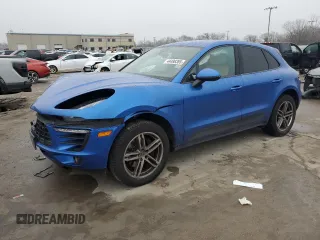 2018 Porsche Macan with VIN WP1AA2A51JLB18998, listed as a Copart auction lot 44498385 with 0 mi miles and Salvage Title. Bid and sale history available at carsss.com. Image 1.