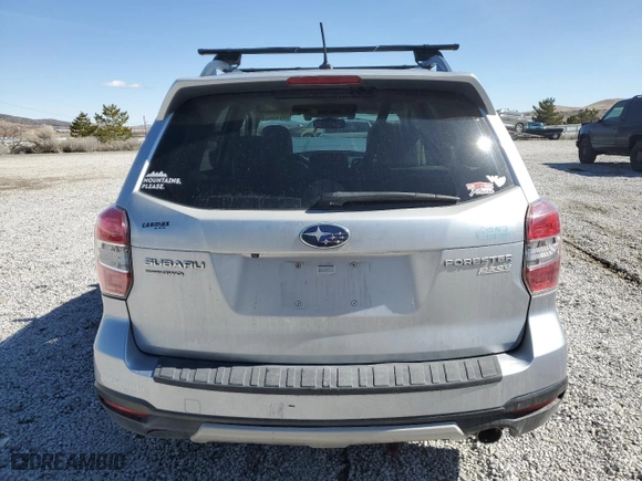 2015 Subaru Forester 2.5i Limited with VIN JF2SJARC2FH425725, listed as a Copart auction lot 49450755 with 0 mi miles and Salvage Title. Bid and sale history available at carsss.com. Image 6.
