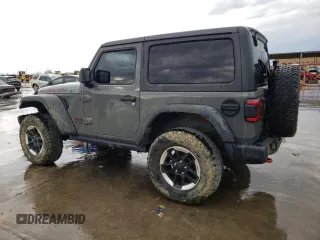 2020 Jeep Wrangler Rubicon z VIN 1C4HJXCG5LW138023, wystawiony jako Copart lot #42738743 z przebiegiem 41 683 mil mil oraz . Historia ofert i sprzedaży dostępna na DreamBid. Obrazek 2.