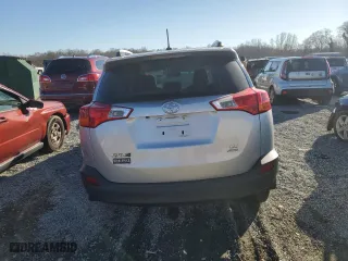 2014 Toyota RAV4 LE with VIN JTMBFREV3ED049841, listed as a Copart auction lot 49446355 with 152,243 mi miles and Salvage Title. Bid and sale history available at carsss.com. Image 6.